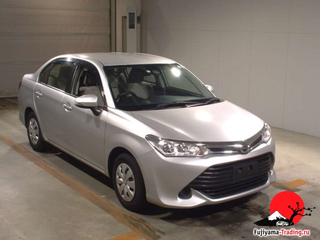 Toyota Axio 2016